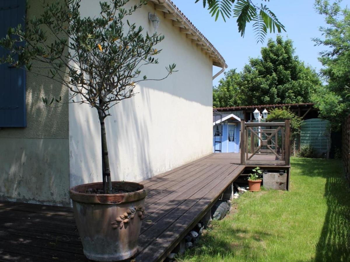 Maison Lumineuse Proche Plage Et Foret, 4 Pers, Wifi, Parking, Jardin Et Barbecue - Fr-1-246A-314 Grand-Village-Plage 외부 사진