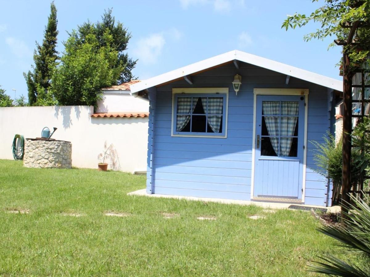 Maison Lumineuse Proche Plage Et Foret, 4 Pers, Wifi, Parking, Jardin Et Barbecue - Fr-1-246A-314 Grand-Village-Plage 외부 사진
