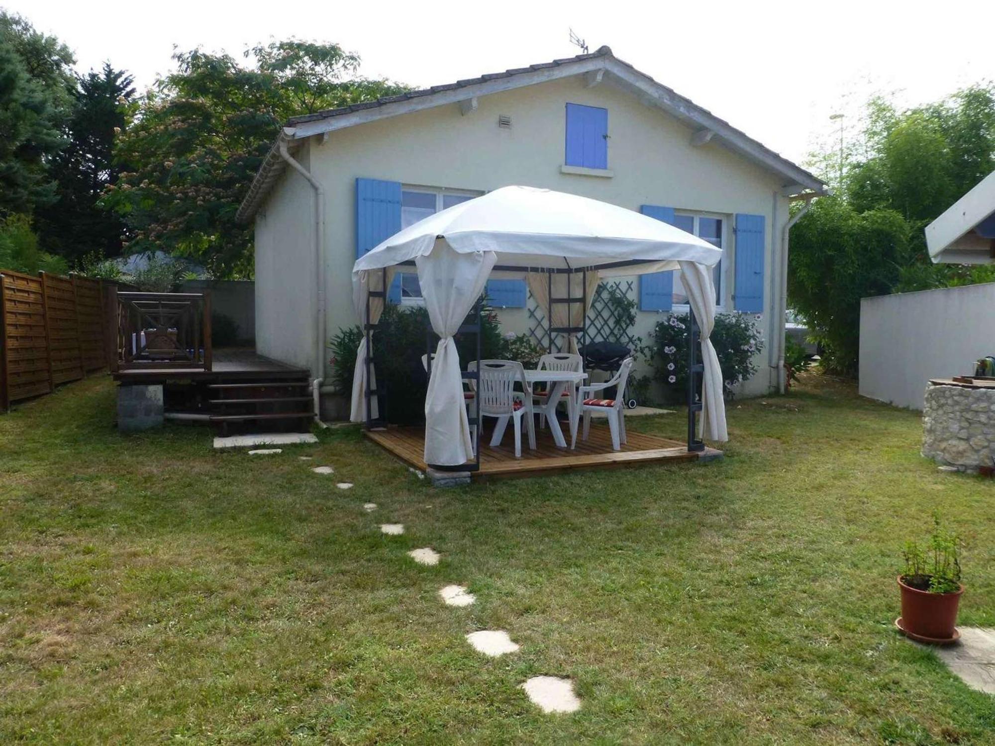 Maison Lumineuse Proche Plage Et Foret, 4 Pers, Wifi, Parking, Jardin Et Barbecue - Fr-1-246A-314 Grand-Village-Plage 외부 사진