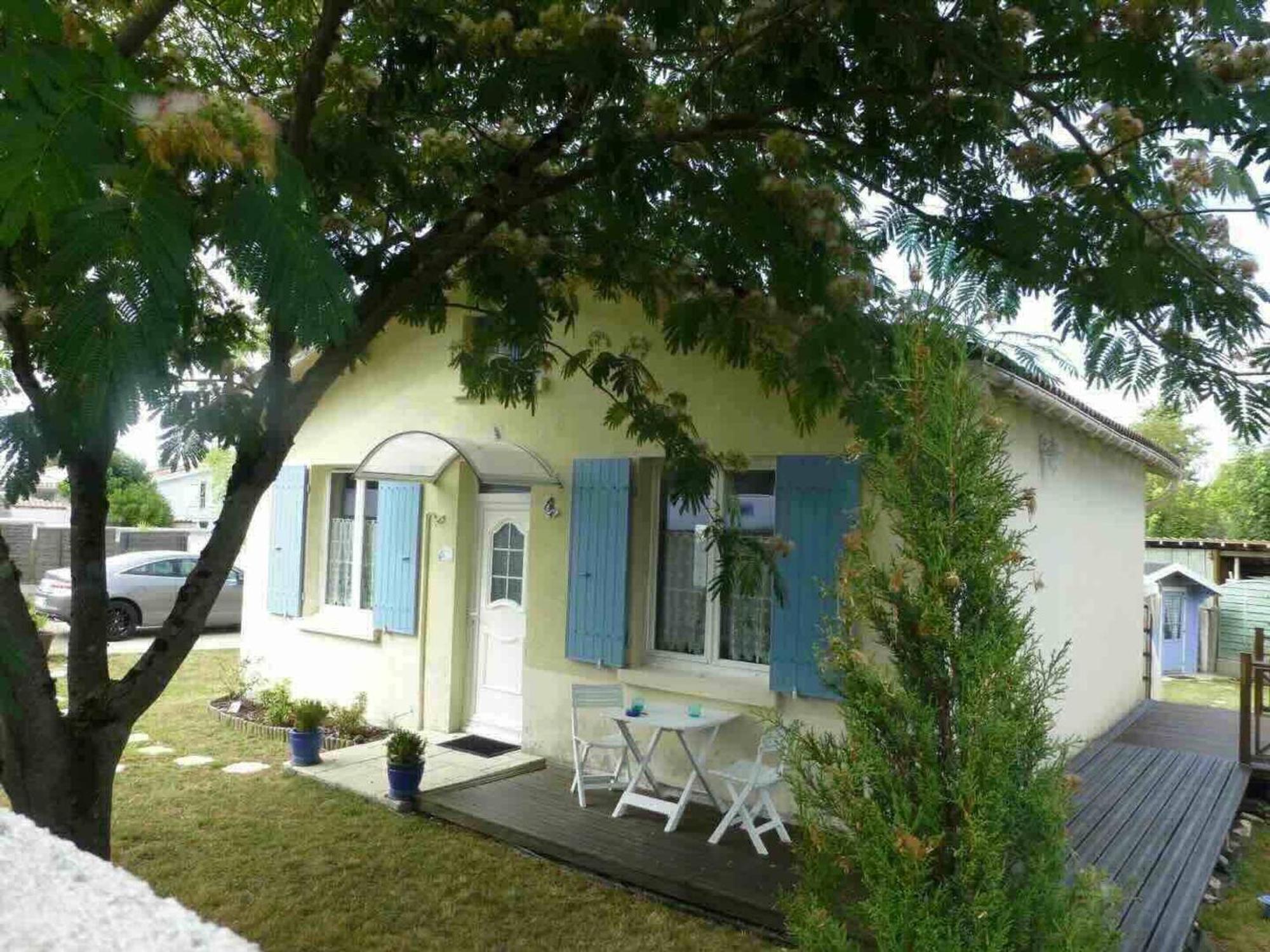 Maison Lumineuse Proche Plage Et Foret, 4 Pers, Wifi, Parking, Jardin Et Barbecue - Fr-1-246A-314 Grand-Village-Plage 외부 사진