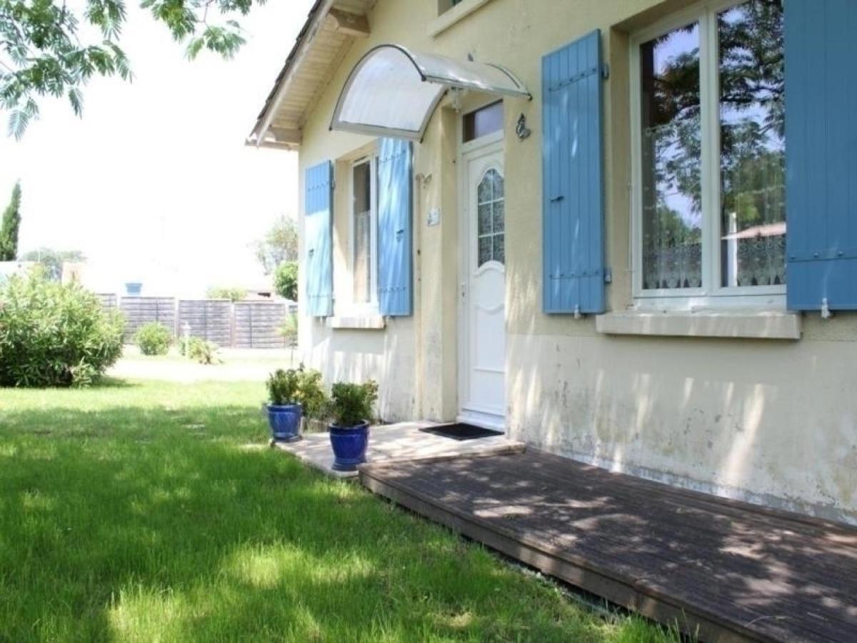 Maison Lumineuse Proche Plage Et Foret, 4 Pers, Wifi, Parking, Jardin Et Barbecue - Fr-1-246A-314 Grand-Village-Plage 외부 사진